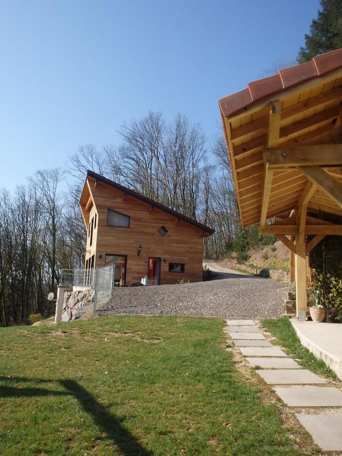 Villa Cora Venez Saint-Bresson Esterno foto