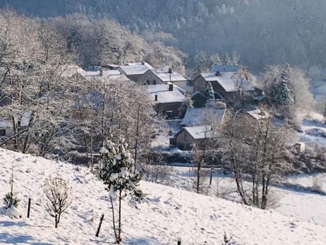 Villa Cora Venez Saint-Bresson Esterno foto