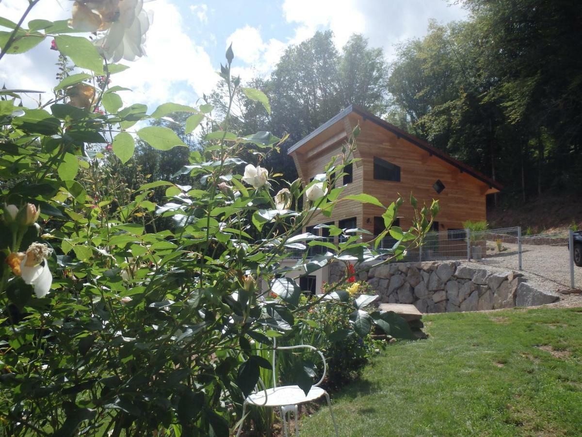 Villa Cora Venez Saint-Bresson Esterno foto