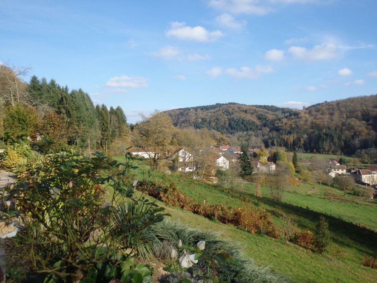 Villa Cora Venez Saint-Bresson Esterno foto